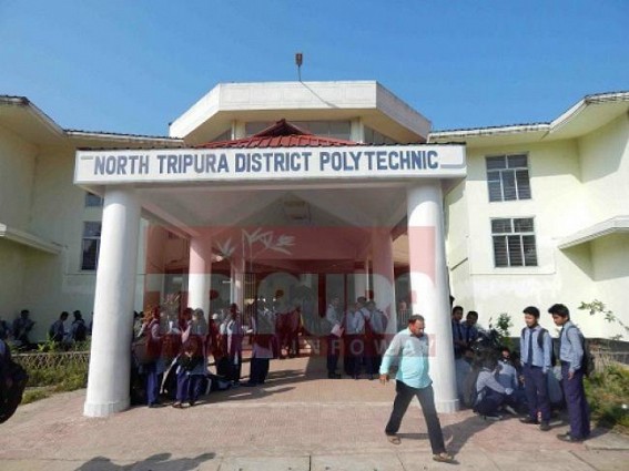 Massive corruption in North Tripura Dist Polytechnic College hits students’ lives Massive corruption in North Tripura Dist Polytechnic College hits students’ lives